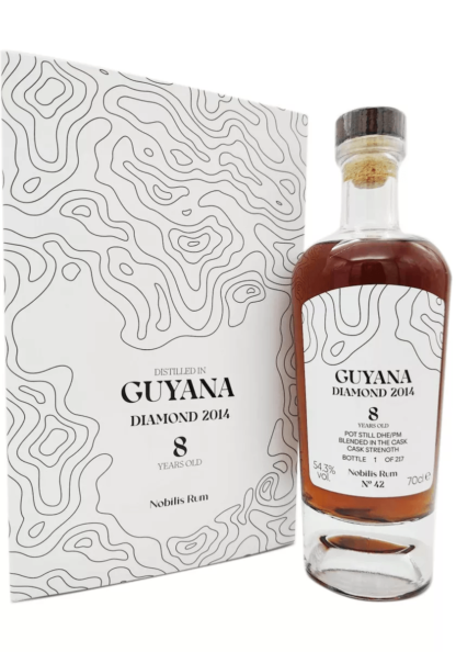 Nobilis Rum No. 42 Guyana Diamond 2014 PM/DHE
