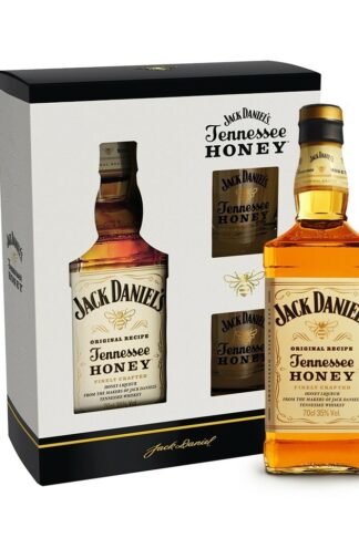 Jack Daniel's Honey + 2 poháre (2019)