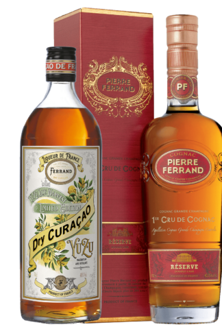 Pierre Ferrand Dry Curaçao Yuzu + Ferrand Cognac Réserve