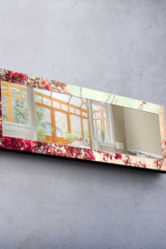 ASIR Dekoratívne zrkadlo KVITNÚCI KER 40 x 120 cm