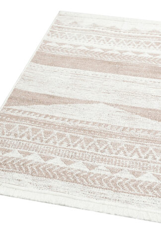 ASIR Koberec 120 x 180 BAVLNA biely