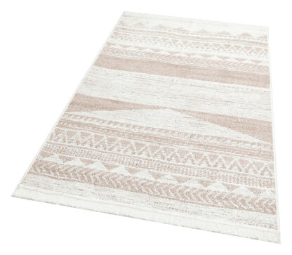 ASIR Koberec 120 x 180 BAVLNA biely