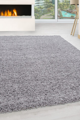 ASIR Koberec 80 x 150 PLAIN sivý