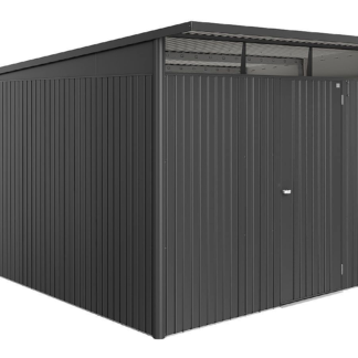 Biohort Záhradný domček BIOHORT Avantgarde ECO A8 260 × 340 cm (tmavo šedá metalíza)