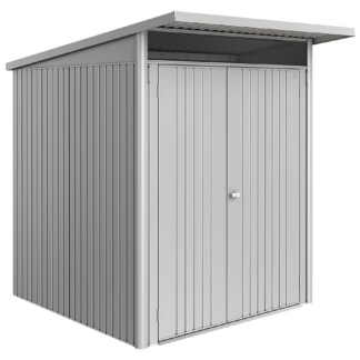 Biohort Záhradný domček BIOHORT Avantgarde ECO A1 duo 180 × 180 cm (strieborná metalíza)