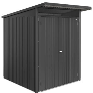 Biohort Záhradný domček BIOHORT Avantgarde ECO A1 duo 180 × 180 cm (tmavo šedá metalíza)
