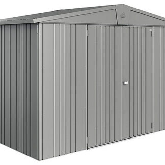 Biohort Záhradný domček BIOHORT Europa 4A - 316 × 156 cm (šedý kremeň metalíza)